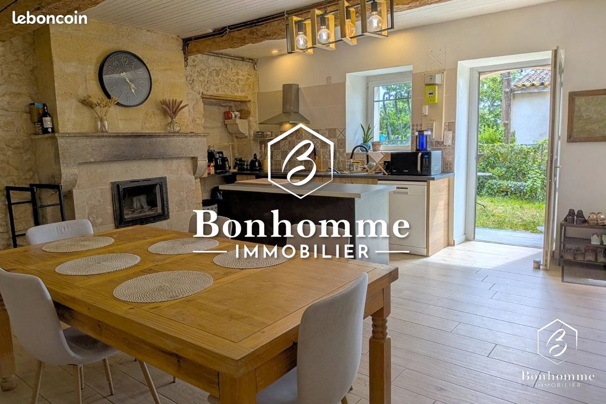 Maison 3 pièces 105 m² · à Lestiac-sur-Garonne · 105 m² · 233 250 €