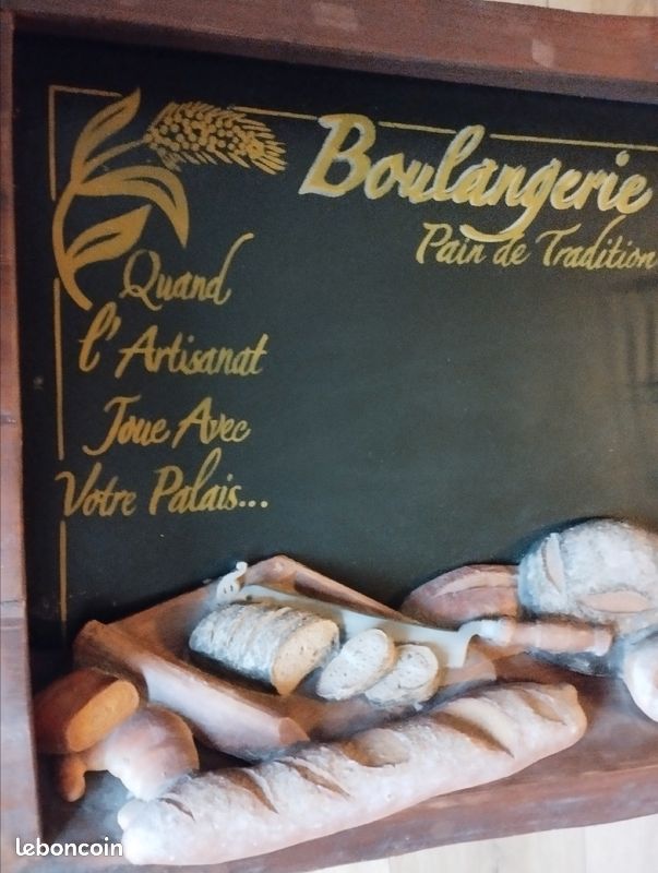 Cadre Boulanger en bois country corner TBE (image 2)