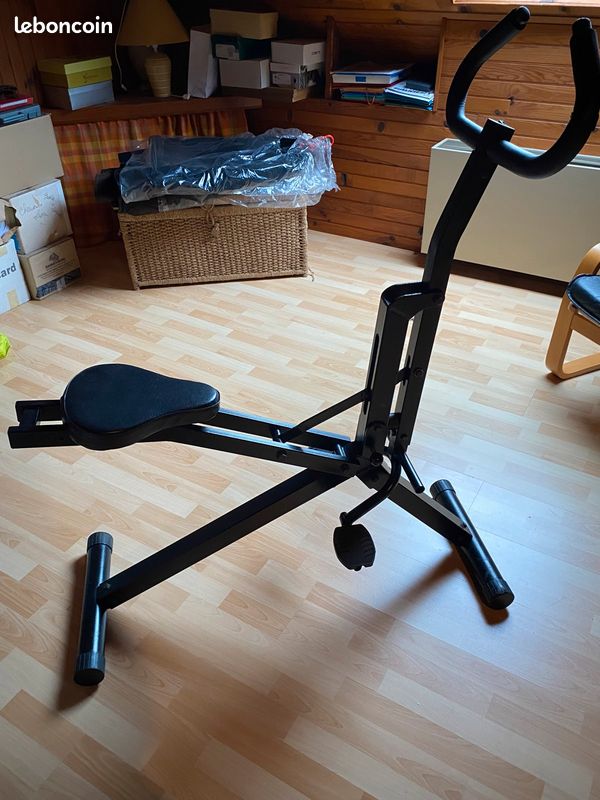 Christopeit AB 1000 – Appareil Abdos Et Dos Réglable 6 Positions, Charge Max 100 Kg