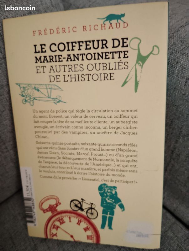Coiffeur de Marie Antoinette et autres oubliés de l'histoire (image 2)