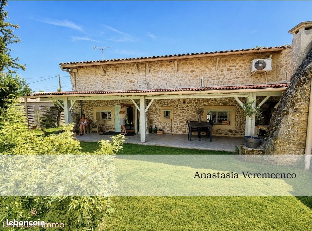 Maison 5 pièces 114 m² · à Sauveterre-de-Guyenne · 114 m² · 162 200 €