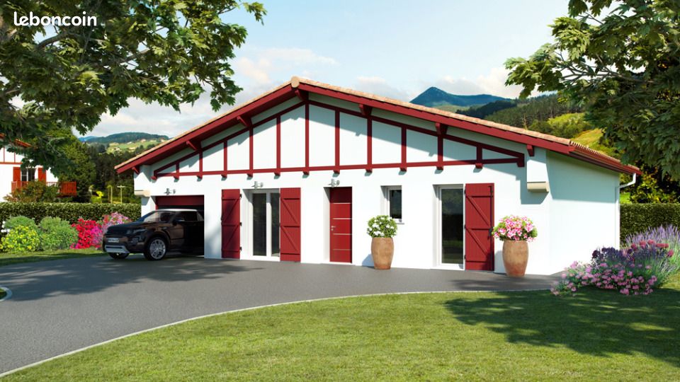 Maison 4 pièces 90 m² · à Saint-Pierre-d'Irube · 90 m² · 480 000 €