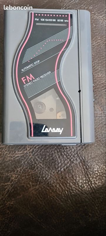 Walkman lansay B149 - Photo, audio & vidéo