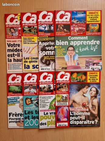 Lot de 2 anciens magazines best n° 152 - 159 - Collection