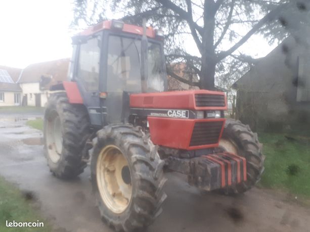 Miniature Tracteur REPLICAGRI Case IH 856 XL - 1/32, Jumelé, Métal/Plastique, Neuf