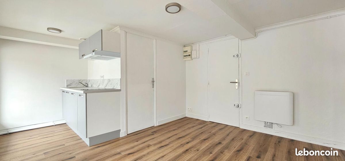 Appartement 2 pièces 28 m² · à Saintes · 28 m² · 65 000 €