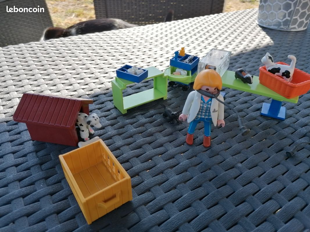Salle d examen vétérinaire playmobil avec nombreux accessoires (image 2)