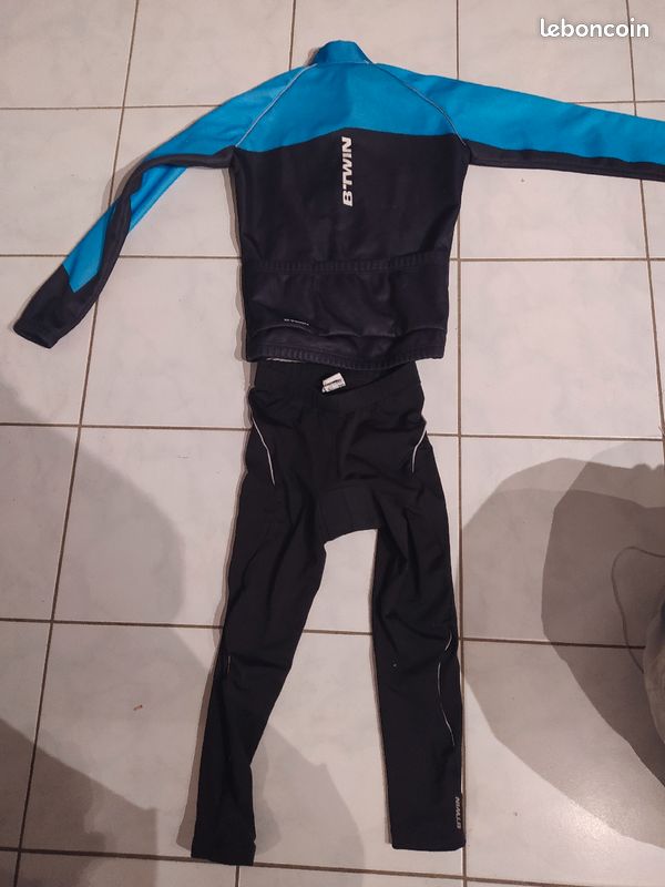 Veste et short VTT 12 ans (image 5)