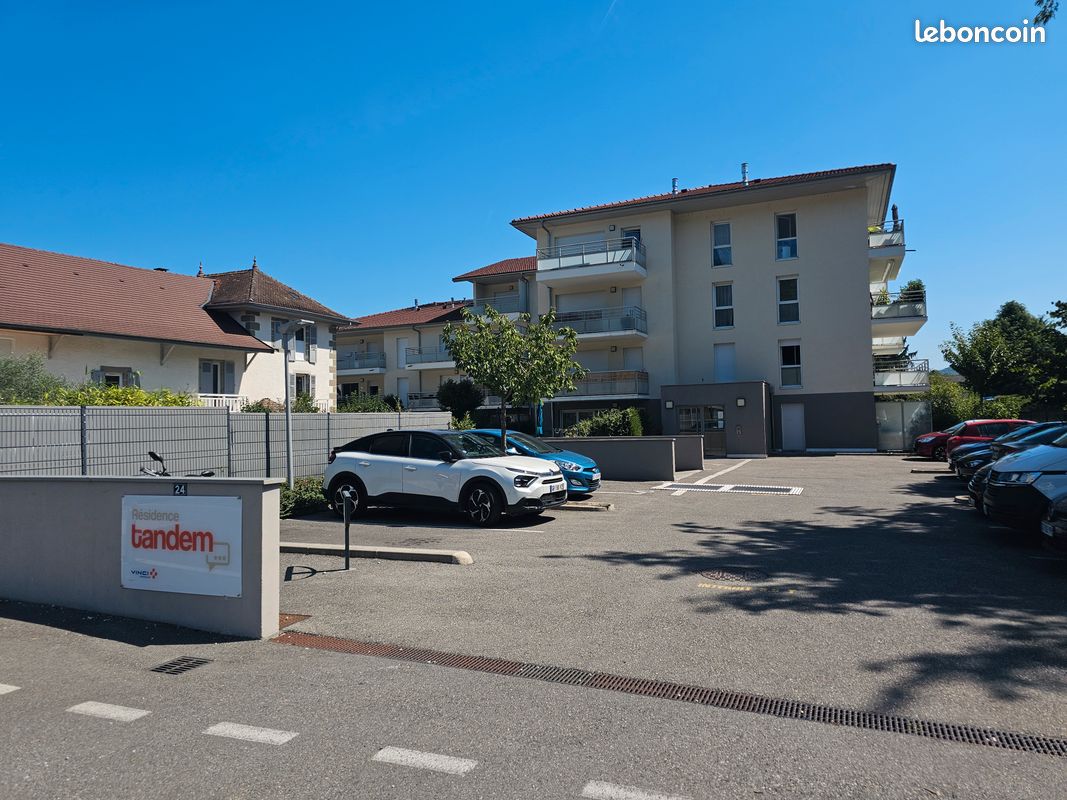 Garage individuel 16,80 m² - Résidence ́LE TANDEM (image 1)