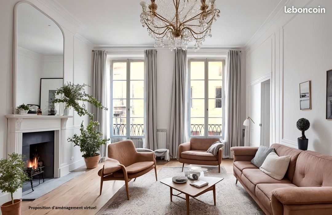 Appartement 3 pièces 77 m² - Bordeaux 33000 (image 3)