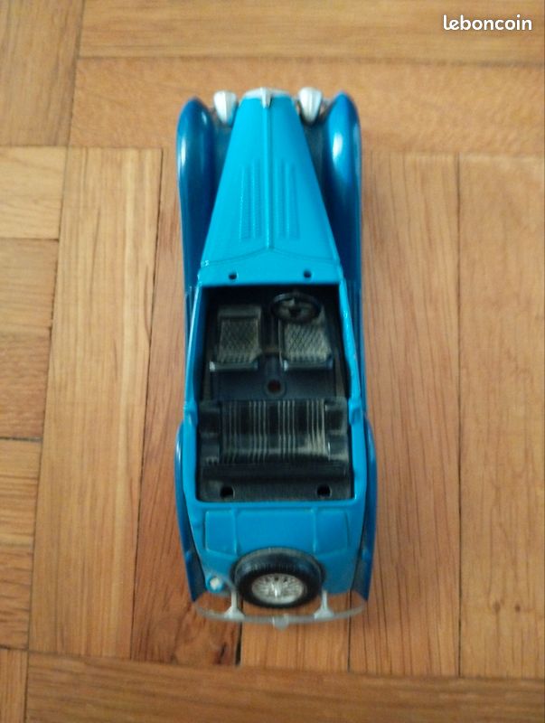 Voiture Solido 1/43 Delahaye 135M (image 3)