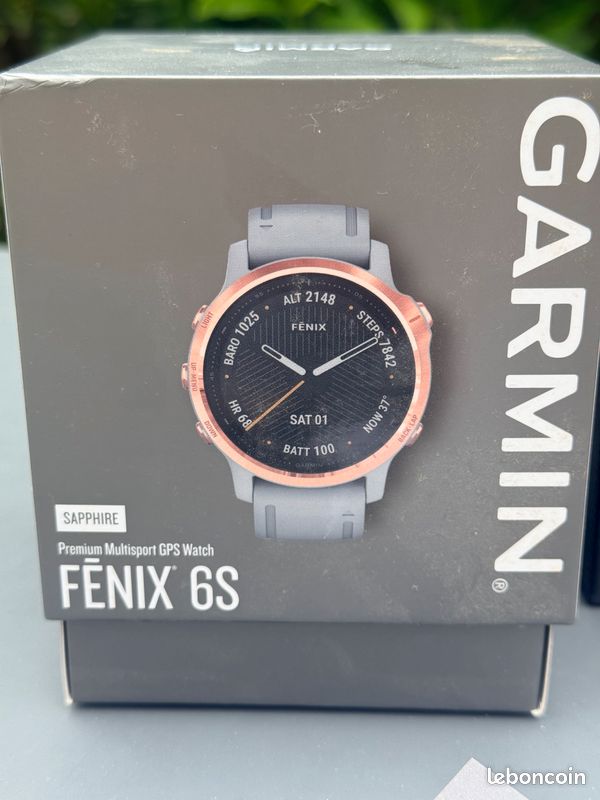 Montre garmin 6saphire (image 2)