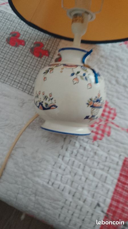 Lampe de chevet vieux rouen (image 2)