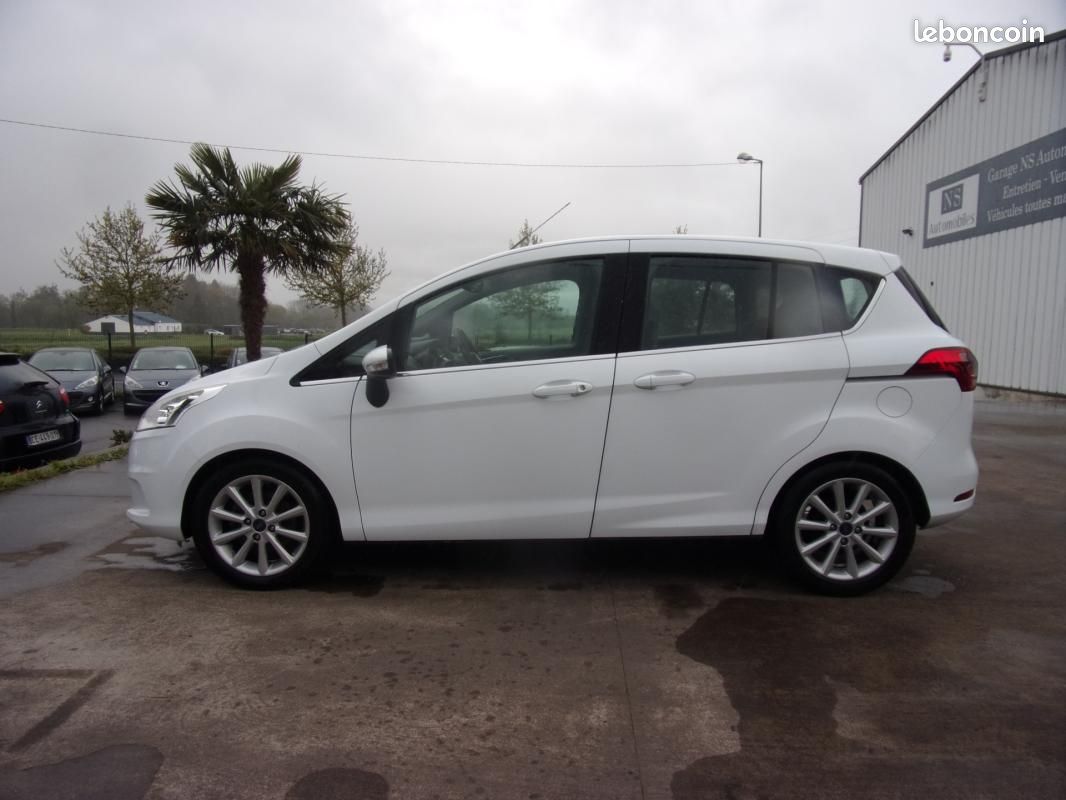 Ford B-Max 1.6 TDCi 95 FAP Titanium (image 5)