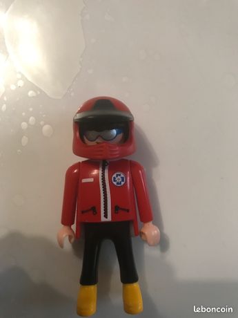 Playmobil Secouriste De Montagne - City Life - Set 5429 (2015) - Occasion Bon état