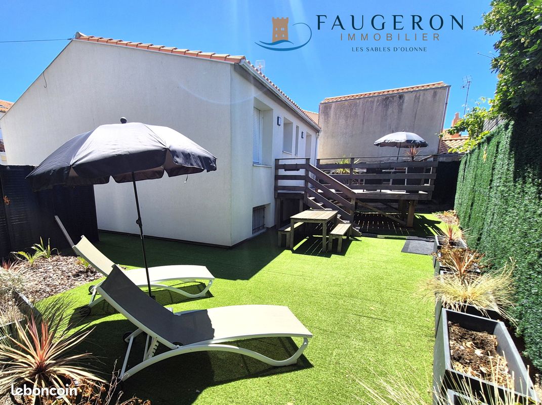 Maison 4 pièces 93 m² · à Les Sables-d'Olonne · 93 m² · 449 900 €