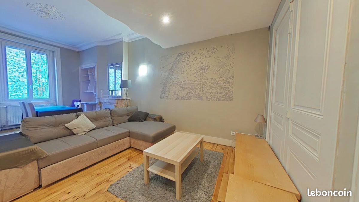 Appartement 2 pièces 59 m² · à Saint-Étienne · 59 m² · 494 €/mois