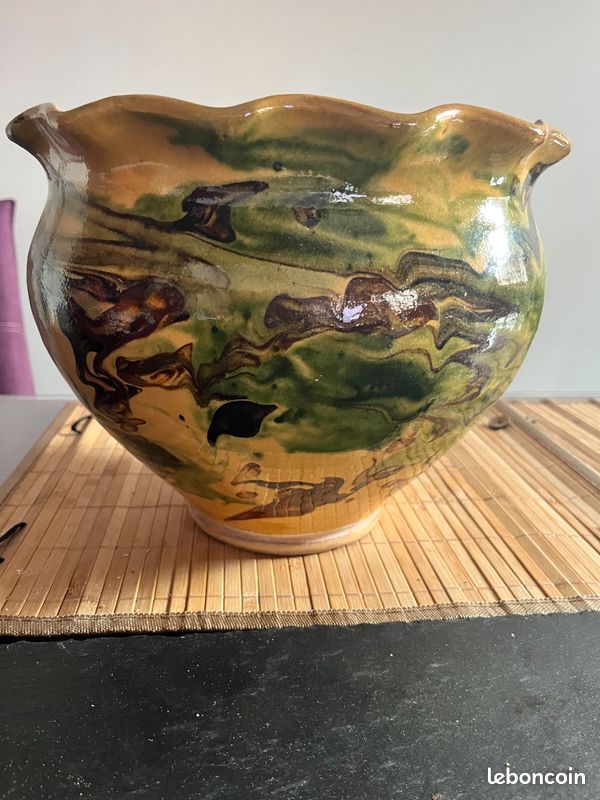 Grand pot / cache pot céramique (image 2)