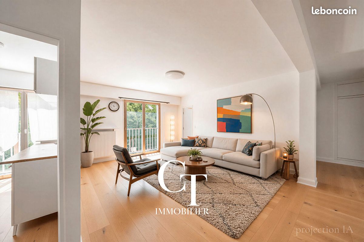 Appartement 3 pièces 72 m² · à Versailles · 72 m² · 375 000 €