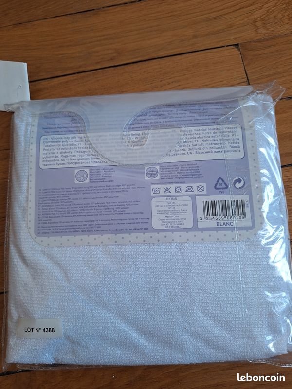 Protège matelas imperméable neuf (image 2)