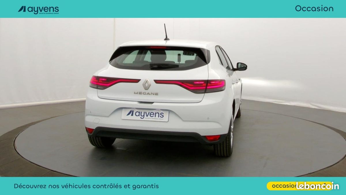 Renault Mégane 1.0 TCe 115ch FAP BusinessB (image 8)