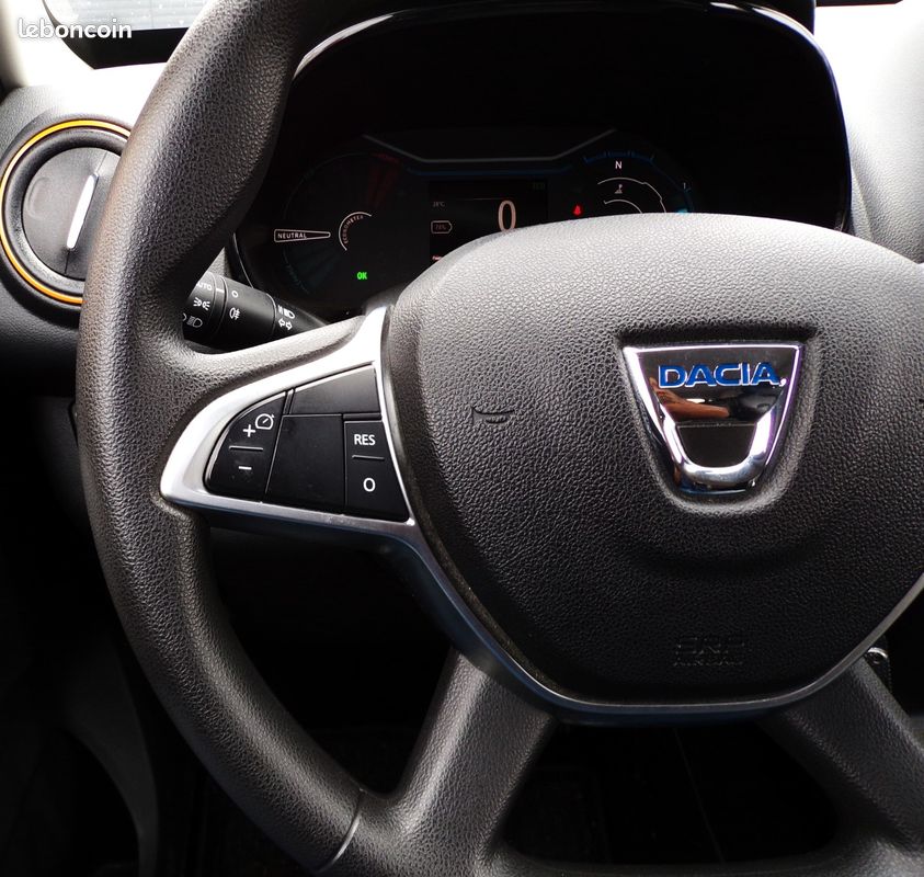 DACIA SPRING 45CH CONFORT PLUS ACHAT-INTEGRAL BVA (1ère main, entretien constructeur, …) (image 30)