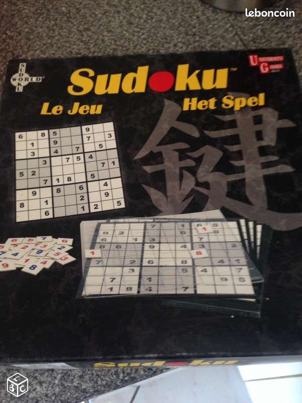 Jeu sodoku (image 1)