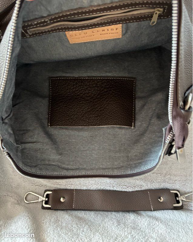 Sac Bleu Cerise Accessoires Bagagerie