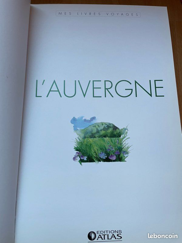 Beau livre L’Auvergne (image 3)