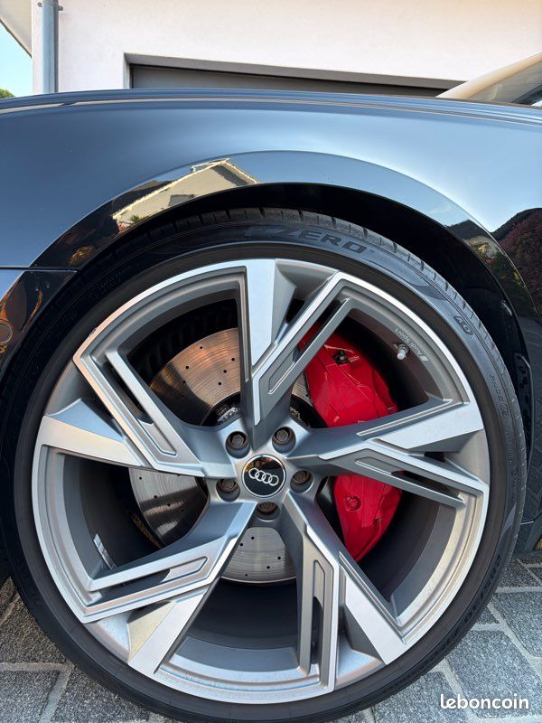 Audi RS6 C8 V8 600 CV MILLTEK IMMAT FRANCE (image 11)