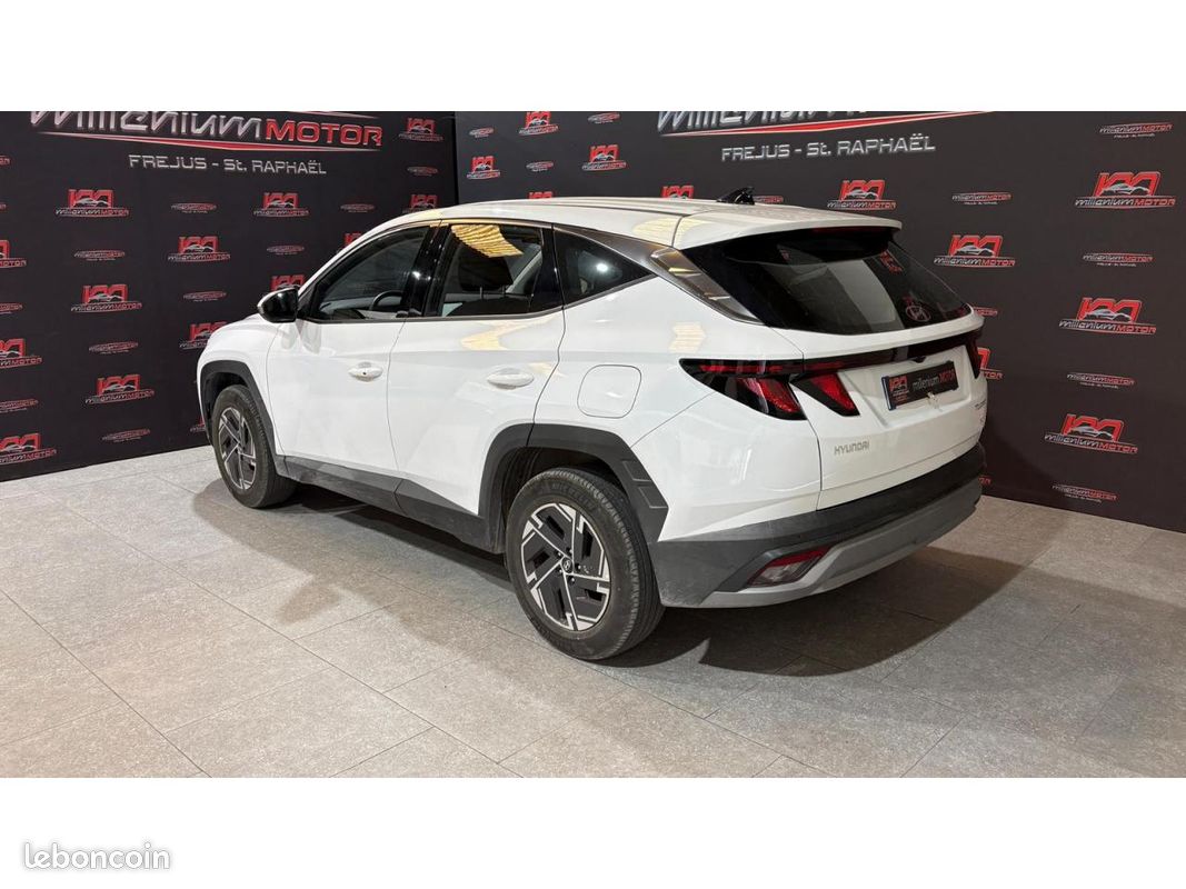 HYUNDAI TUCSON 1.6L - T-GDi Hybrid - 215Ch - BVA - Initia - Garantie constructeur 07-2027 (image 3)