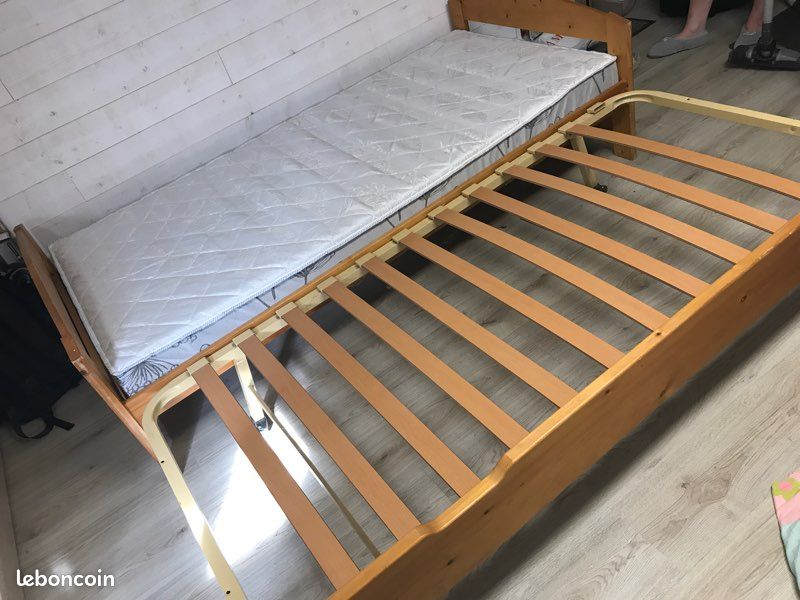 Lit combiné avec tiroir double couchage (image 3)