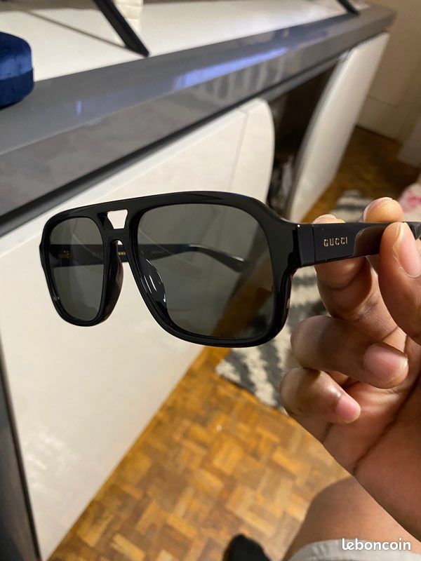 Lunette de soleil Gucci GG1342S men 003 Sunglasses (image 3)