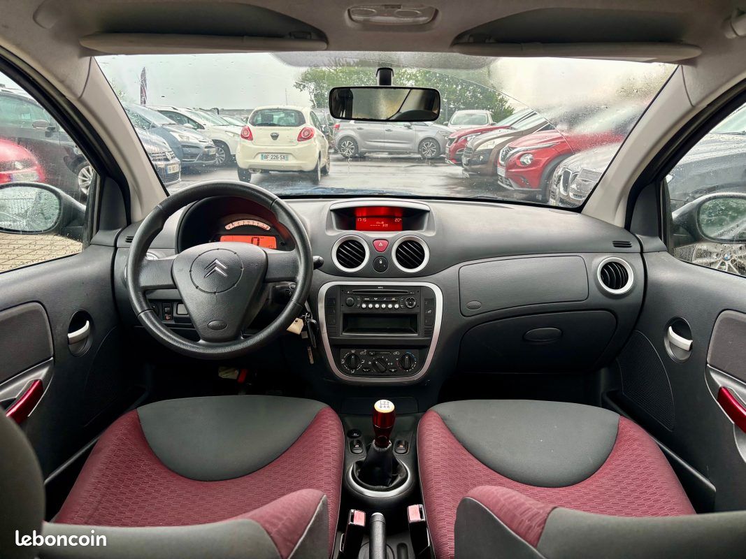 Citroen c2 1.1i slalom 2008 (image 6)