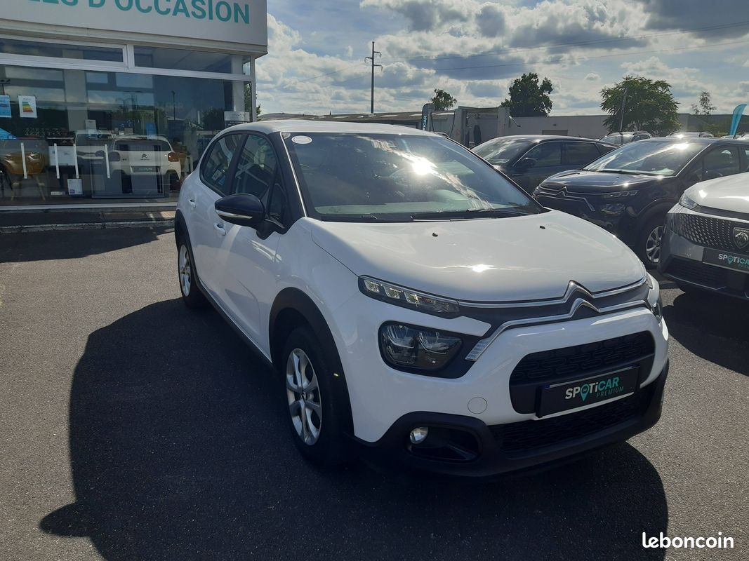 Citroen c3 societe bluehdi 100 s&s bvm6 feel business r (image 3)