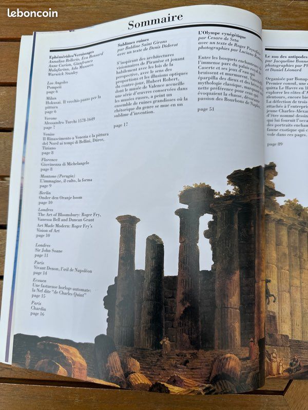 Revue d’art : Franco Maria Ricci N. 82 octobre/novembre 1999 (image 3)