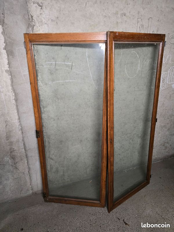 Porte fenêtre bois sans bâti (image 1)