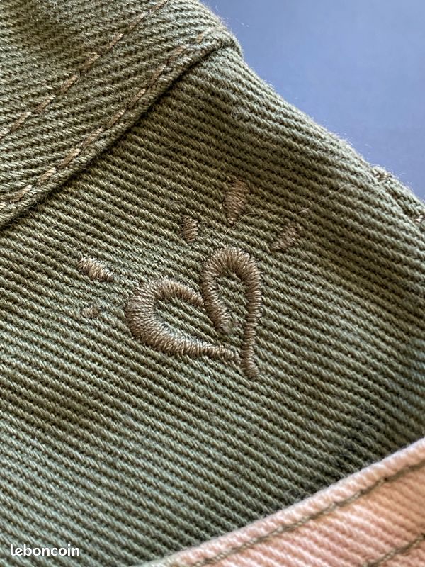 Short khaki pour enfants 'justice' (image 4)