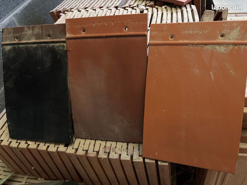 Tuiles plates (image 1)