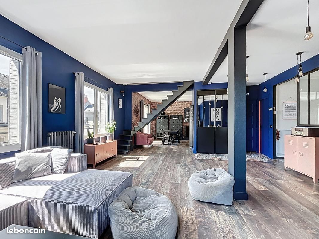 Appartement 5 pièces 109 m² · à Tours · 109 m² · 469 000 €