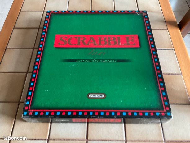 Scrabble Deluxe (français) - La Pioche - Boutique de jeux