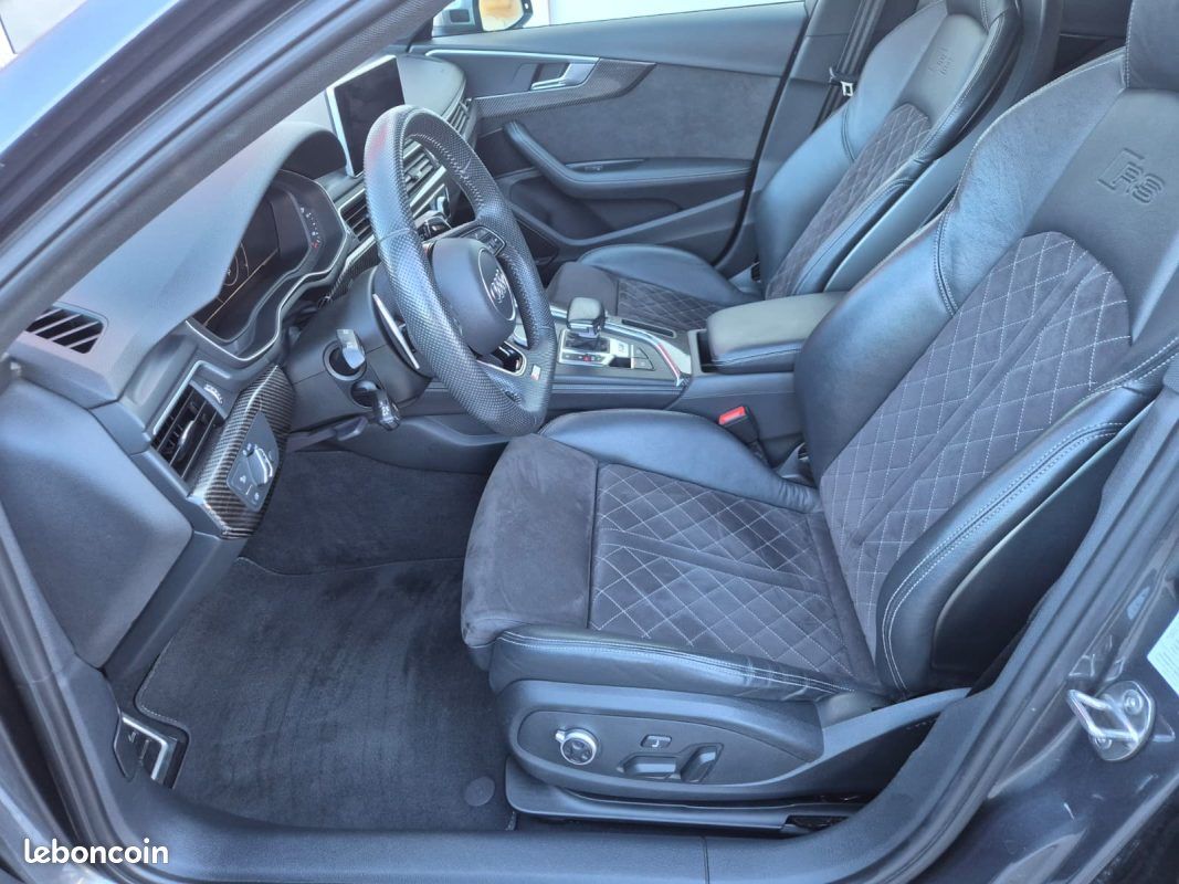 AUDI RS4 2.9 V6 TFSI 450CH QUATTRO TIPTRONIC 8 EURO6D-T TVA récupérable (image 10)
