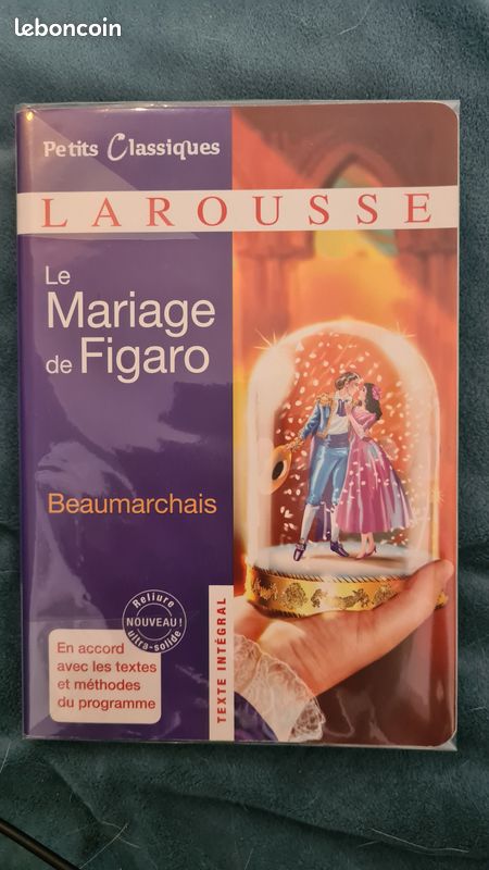 Le Mariage de Figaro -- Beaumarchais (image 1)