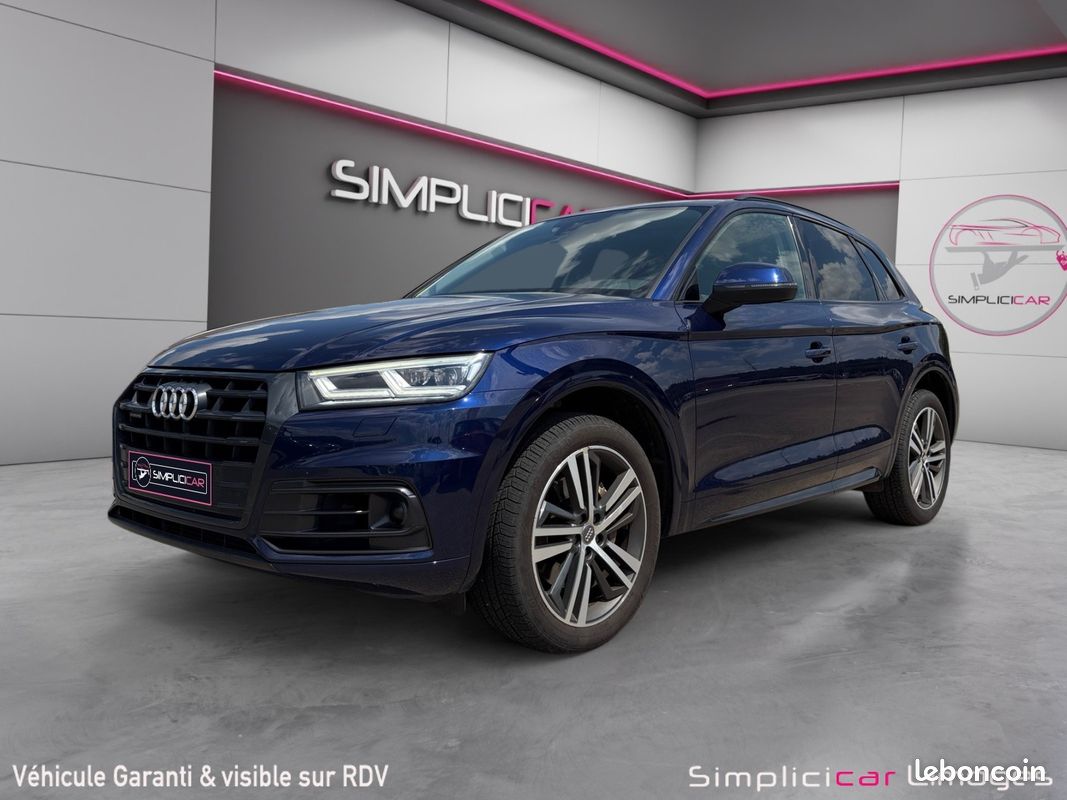 AUDI Q5 Q5 50 TDI 286 Tiptronic 8 Quattro Avus Garantie 12 mois (image 4)