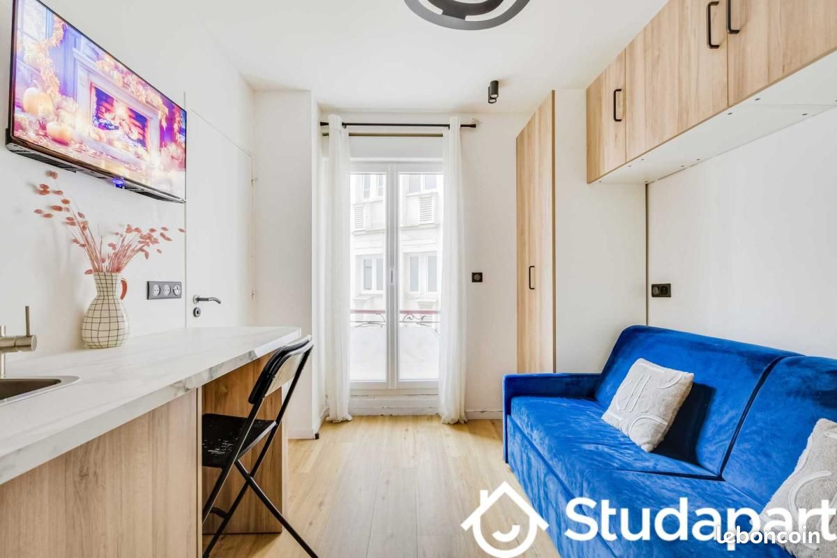 Appartement 1 pièce 16 m² · à Paris · 16 m² · 1 450 €/mois