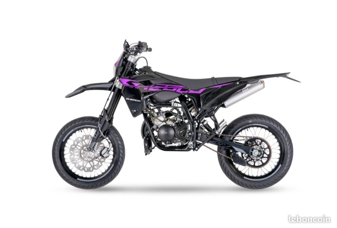 Sherco 50cc sm pink (image 1)