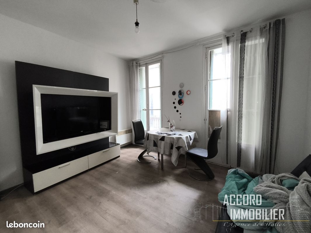 Appartement 2 pièces 30 m² · à Béziers · 30 m² · 39 000 €
