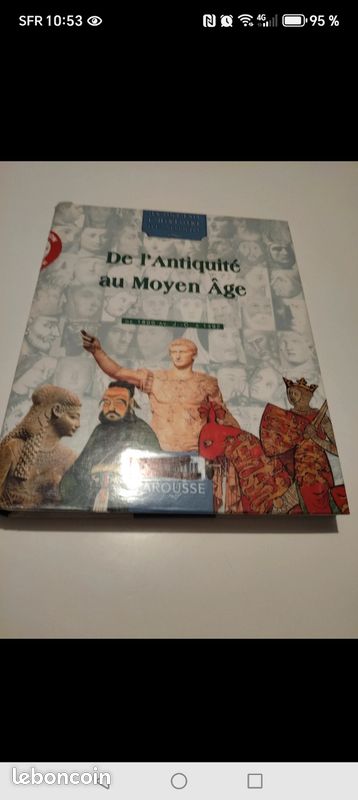 Livre de l'Antiquité au moyen-âge (image 2)