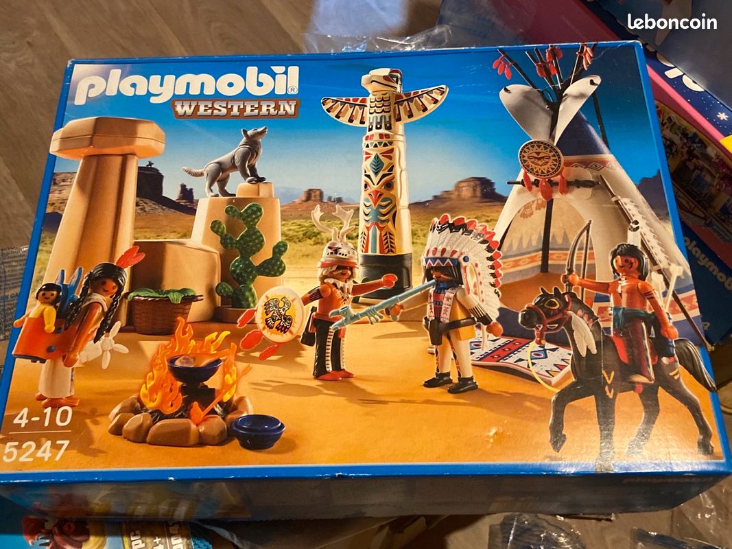 Énorme lot de playmobil (+ de 70 boîtes) (image 4)