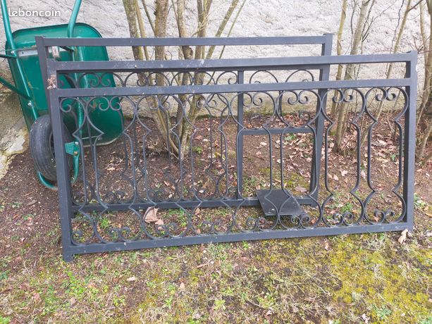Barriere fer forge -Bricolage d'occasion - leboncoin